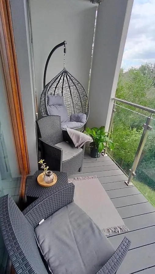Lägenhet Apartament Starolecka Warta Residence Parking Included Poznań Polen